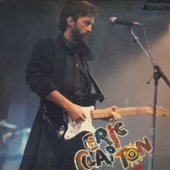LASERDISC Eric Clapton Live 85 VAL3012 VIDEOARTS /00600