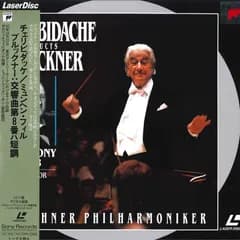 2LASERDISC Munchner Philharmoniker  SRLM10545 SONY CLASSICAL Japan OBI /01400