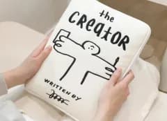 犬は何匹ですか the creator ポーチ 13 インチ 新品
