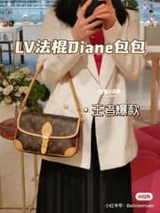 【今日特価】LV ジップ付き Diane ハンドバッグ 送料無料！在庫限定価格