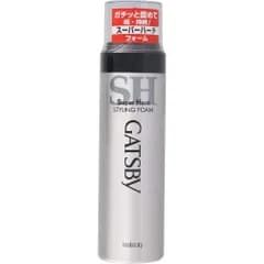 【まとめ買い】ギャツビー スタイリングフォーム スーパーハード 185g ×2セット 