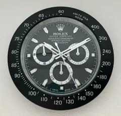海外販促品 新品 ROLEX掛け時計 コスモグラフ デイトナ