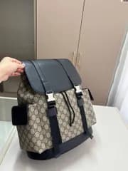 ファッション GUCCI ショルダーバッグ ブラック/ベージュ