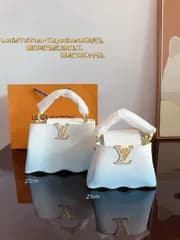 【Louis Vuitton】今日特価！Capucines BB 波底ハンドバッグ 送料無料 限定在庫のお得な価格です！