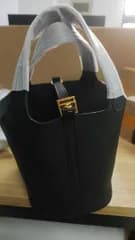 レディース　ハンドバッグ　ピコタン18cm
