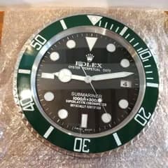 ロレックス　サブマリーナ　壁掛け　ROLEX