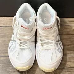 【むつ58-052805】asics アシックス GELHOOP ゲルフープ V8-WIDE 27cm