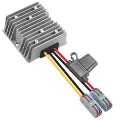 ●dcdc コンバーター 昇圧 dcdc コンバーター 12V to 24V ヒューズ付き 電源トランス 24V15A 360W MAX 自動車、LEDライト、建設現場、工具など用 dcdc コンバーター 昇圧