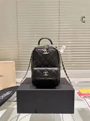 【今日特価】Chanel Super Mini ダブルショルダーバッグ