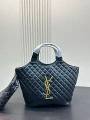 美品　YSL　ハンドバッグ　トートバッグ