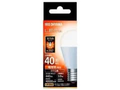 【新品・2営業日で発送】IRISOHYAMA アイリスオーヤマ IRIS 106645 LED電球 E17 全方向 40形相当 電球色 (LDA4LGE17W4T10 1256)