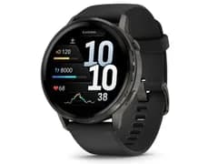 【新品・2営業日で発送】GARMIN ガーミン 0100301430 010-03014-30 スマートウォッチ Venu 4(ヴェニュー4)45mm AMOLEDディスプレイ【心電図(ECG)アプリ】 Slate ／ Black