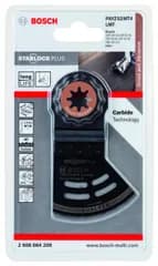 BOSCH(ボッシュ) カットソー・マルチツール用ブレード53mm （スターロックプラス） PAYZ53MT4 [用途)モルタル・セメント用] [刃長)40mm] [刃幅)53mm] [素材)超硬]