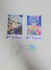 アイドルタイムプリパラ ひびき グレー エイブル・ユー スチールカット 包まれた ステッカー
