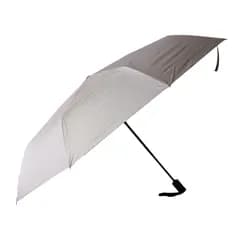 【新品】 小宮商店 自動開閉 大判 65cm 完全遮光 晴雨兼用傘 丈夫 直径120cm 日傘 雨傘 メンズ レディース 折りたたみ傘 遮光率100％ 開きやすい 風に強い 折り畳み傘 男性用日傘 一級遮光 晴雨兼用自動開閉65 (グレージュ)