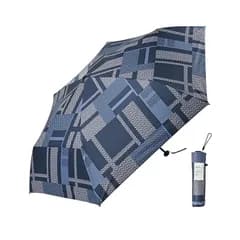 【新品】 assa 日傘 メンズ 折りたたみ 超軽量 180g カーボン素材骨 大きい 58cm 晴雨兼用【ALL IN UMBRELLA/オールインアンブレラ】遮光 100％ UVカット 遮熱 熱中症対策 男女兼用 全天候 ワイド直径105cm (AM762