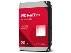 【新品・2営業日で発送】WESTERN DIGITAL Western Digital WD Red Pro SATA 6Gb／s 512MB 20TB 7200rpm 3.5inch(WD202KFGX)