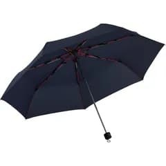 【新品】 マブ(mabu) 折りたたみ 傘 耐風 7本骨 セミオートクローズ式 メンズ グラスファイバー 親骨60cm 丈夫 インディゴ SMV-41792 umbrella おしゃれ 人気 日傘 メンズ レディーズ 雨傘 遮光 uvカット 軽量 傘 晴雨兼用