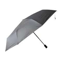 【新品】 小宮商店 自動開閉 大判 65cm 完全遮光 晴雨兼用傘 丈夫 直径120cm 日傘 雨傘 メンズ レディース 折りたたみ傘 遮光率100％ 開きやすい 風に強い 折り畳み傘 男性用日傘 一級遮光 晴雨兼用自動開閉65 (グレー)