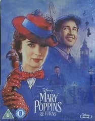メリー・ポピンズ リターンズ スチールブック MARY POPPINS