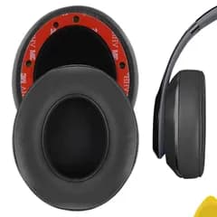 ●Geekria イヤーパッド互換性 パッド ビーツバイドクタードレ Beats Studio 3, Studio 3.0 Wireless (A1914) ヘッドホンに対応 パッド イヤー/イヤーカップ (プロテインレザー/シャドウグレイ)