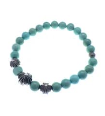 クロムハーツ CHROME HEARTS 【 8mm BEAD 】 ターコイズ ビーズ ブレスレット 50788