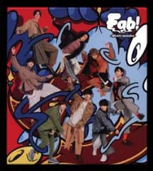 Hey!Say!JUMP 初回限定盤2 Fab!-Music speaks.-