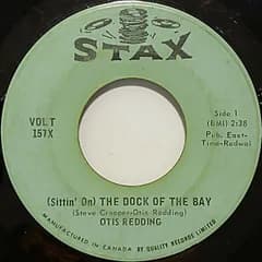 7” Otis Redding (Sittin On) The Dock Of The Bay  VOLT157X Stax /00080