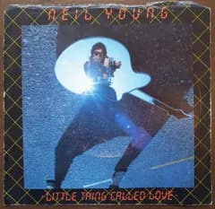 7” Neil Young Little Thing Called Love 9298877 Geffen Records /00080