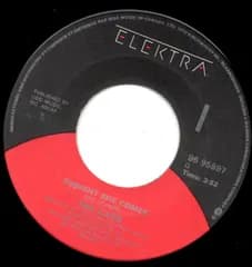 7” Cars Tonight She Comes 9695897 Elektra /00080
