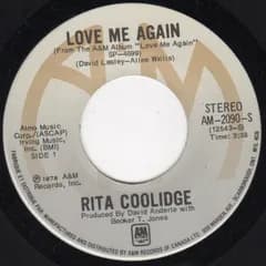 7” Rita Coolidge Love Me Again AM2090 A&M Records /00080