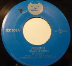 7” Jericho (18) Make It Better / Cheater Man AS19279 Bearsville /00080