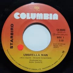 7” Starbird (2) Umbrella Man C48046 CBS /00080
