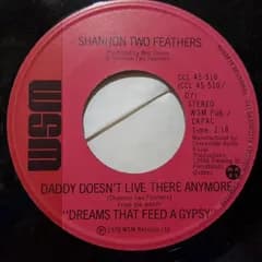 7” Shannon Two Feathers Daddy Doesnt Live There Anymore / Maria CCL45510 WSM Records /00080