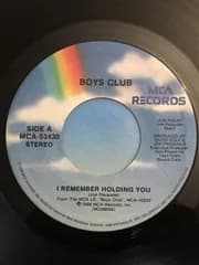 7” Boys Club I Remember Holding You / Its Alright MCA53430 MCA Records /00080