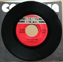 7” Avant GARDE Naturally Stoned / Fly With Me 433160 COLUMBIA /00080