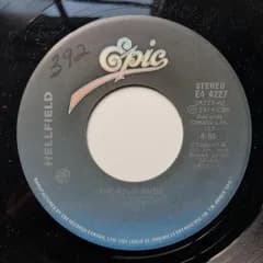7” Hellfield The Nightmusic E44227 Epic /00080