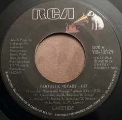 7” Lakeside Fantastic Voyage YB12129 RCA /00080