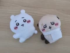 まとめ) ちいかわ ラッコ クリップ ぬいぐるみ ガチャ クリップ