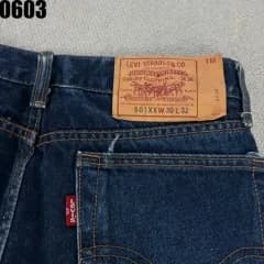 リーバイス 501XXW 30 32 デニム パンツ