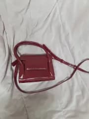 FIND KAPOOR ファインドカプア レッド ミニ クロスバック