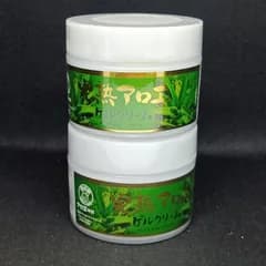 【未開封】完熟アロエ　ゲルクリーム　200g　2個