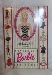 Peck Aubry Paper Doll Nostalgic Barbie Blond