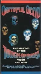 VHS Grateful Dead Making Of The Touch Of Grey Video And More SW5700 6 WEST HOME VIDEO /00300
