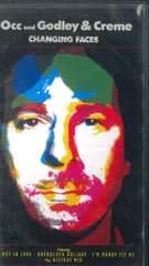 VHS 10cc & Godley & Creme Changing Faces - The Best Of 10cc And Godley & Crem POVP1509 POLY DOR /00300