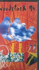 VHS Various Wood Stock `94 POVM1010PROMO POLYGRAM プロモ 未開封 /00300