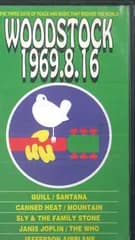 VHS Various Wood Stock 1969.8.16 VAVJ413PROMO VIDEOARTS /00300