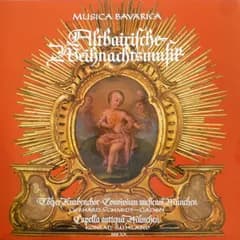 LP Tolzer Knabenchor, Convivium M Altbairische Weihnachtsmusik MB701 Musica Bavarica /00260