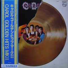 LP キャロル Golden Hits Mk II 16Y8 PHILIPS /00260