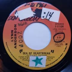 7” Lynn Anderson Sea Of Heartbreak / Say You Will 111104 COLUMBIA /00080